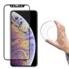 Folia szklana szkło hartowane do iPhone 13 mini z ramką Full Cover Flexi Nano - przezroczysty